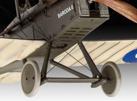 revell konstruktoriai - Revell 100 Years RAF British S.E. 5a 1:48 03907R - 5 nuotrauka
