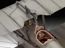 revell konstruktoriai - Revell 100 Years RAF British S.E. 5a 1:48 03907R - 6 nuotrauka
