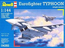 revell konstruktoriai - Revell Eurofighter Typhoon 1:144 04282R - 2 nuotrauka