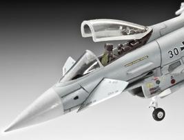 revell konstruktoriai - Revell Eurofighter Typhoon 1:144 04282R - 4 nuotrauka