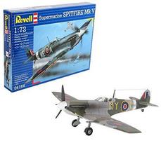 revell konstruktoriai - Revell Supermarine Spitfire Mk V 1:72 04164R - 2 nuotrauka