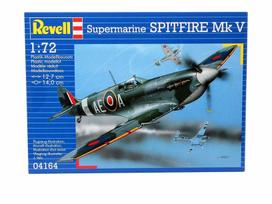 revell konstruktoriai - Revell Supermarine Spitfire Mk V 1:72 04164R - 3 nuotrauka