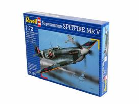 revell konstruktoriai - Revell Supermarine Spitfire Mk V 1:72 04164R - 4 nuotrauka