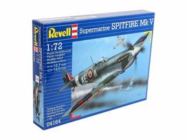 revell konstruktoriai - Revell Supermarine Spitfire Mk V 1:72 04164R - 5 nuotrauka