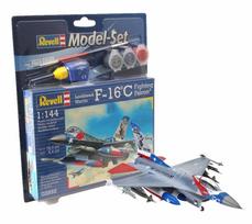 Revell Model Set F 16C USAF 1:144 63992R