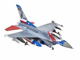 revell konstruktoriai - Revell Model Set F 16C USAF 1:144 63992R - 2 nuotrauka