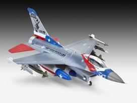 revell konstruktoriai - Revell Model Set F 16C USAF 1:144 63992R - 3 nuotrauka
