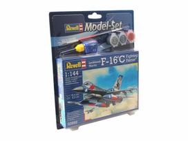 revell konstruktoriai - Revell Model Set F 16C USAF 1:144 63992R - 6 nuotrauka