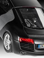 audi r8 modeliukai - Revell Model Set Audi R8 1:24 67057R - 4 nuotrauka