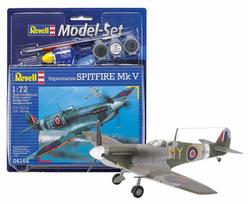 Revell Model Set Supermarine Spitfire MkV 1:72 64164R
