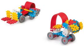 vafline mini - Marioinex Mini Waffle Constructor Boy 35pcs 902783 - 3 nuotrauka
