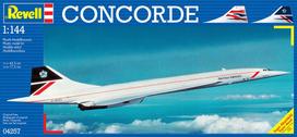 lektuvas - Revell Concorde 1:144 04257R - 3 nuotrauka