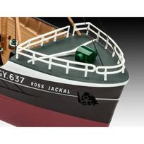 revell konstruktoriai - Revell North Sea Trawler 1:142 05204R - 3 nuotrauka