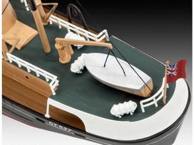 revell konstruktoriai - Revell North Sea Trawler 1:142 05204R - 4 nuotrauka