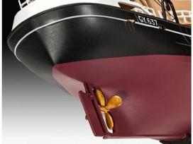 revell konstruktoriai - Revell North Sea Trawler 1:142 05204R - 5 nuotrauka