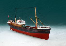 revell konstruktoriai - Revell North Sea Trawler 1:142 05204R - 6 nuotrauka