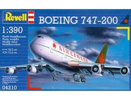 boeing 747 - Revell Boeing 747 200 Air Canada 1:390 04210R - 2 nuotrauka
