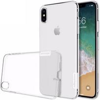 iphone xs max deklas - Nillkin Nature Back Case For Apple iPhone XS Max Transparent - 1 nuotrauka