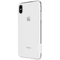 iphone xs max deklas - Nillkin Nature Back Case For Apple iPhone XS Max Transparent - 2 nuotrauka