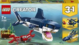 lego gyvuni - LEGO Creator Deep Sea Creatures 31088 - 1 nuotrauka