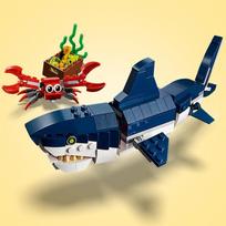 lego gyvuni - LEGO Creator Deep Sea Creatures 31088 - 3 nuotrauka
