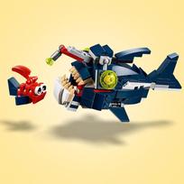 lego gyvuni - LEGO Creator Deep Sea Creatures 31088 - 4 nuotrauka