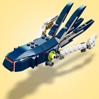lego gyvuni - LEGO Creator Deep Sea Creatures 31088 - 5 nuotrauka