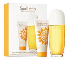 elizabeth arden - Elizabeth Arden Sunflowers 100ml EDT + 100ml Body Lotion - 1 nuotrauka