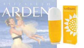 elizabeth arden - Elizabeth Arden Sunflowers 100ml EDT + 100ml Body Lotion - 3 nuotrauka