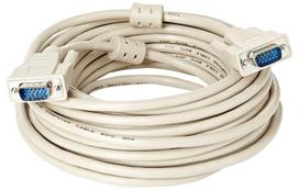 vga cable - LogiLink Cable VGA / VGA Grey 10m - 2 nuotrauka