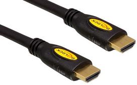 sata 3 cable - Delock HDMI Cable 3m - 1 nuotrauka