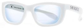 Shadez Blue Light Teeny White