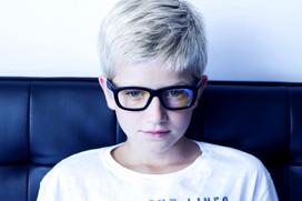 gadu gadu - Shadez Blue Light Teeny Black - 4 nuotrauka