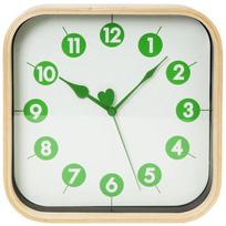 Platinet Morning Wall Clock 42988 Green