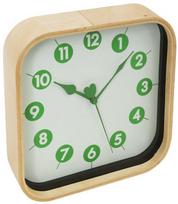 stalinis laikrodis - Platinet Morning Wall Clock 42988 Green - 2 nuotrauka