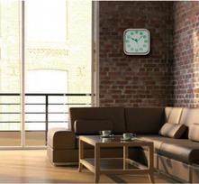 stalinis laikrodis - Platinet Morning Wall Clock 42988 Green - 3 nuotrauka