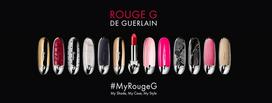 lupu guerlain - Guerlain Rouge G de Guerlain Lipstick 3.5g 214 - 10 nuotrauka