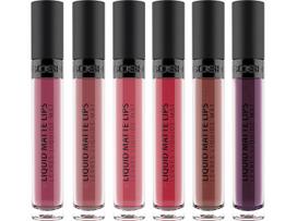 fudge matte - Gosh Liquid Matte Lips 4ml 03 - 3 nuotrauka