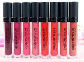 fudge matte - Gosh Liquid Matte Lips 4ml 03 - 5 nuotrauka