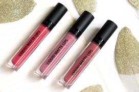 pigu lt lupu dazai - Gosh Liquid Matte Lips 4ml 11 - 2 nuotrauka