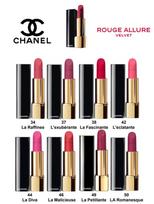 chanel allure - Chanel Rouge Allure Velvet Luminous Matte Lip Colour 3.5g 43 - 4 nuotrauka
