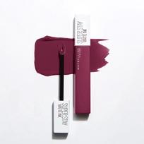 maybelline super stay matte ink - Maybelline Super Stay Matte Ink Liquid Lipstick 5ml 120 - 5 nuotrauka