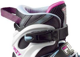 skaters salmas - Fila Wizy G Blue/Pink M 32-35 - 2 nuotrauka
