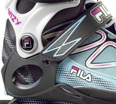 skaters salmas - Fila Wizy G Blue/Pink M 32-35 - 3 nuotrauka
