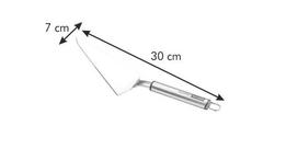 dideli peiliai - Tescoma Grandchef Cake Server 30cm - 2 nuotrauka