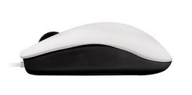 kompiutero peles - Cherry MC1000 Optical Mouse White - 3 nuotrauka