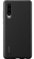 Huawei PU Back Case for Huawei P30 Black