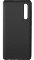 huawei p30 - Huawei PU Back Case for Huawei P30 Black - 2 nuotrauka