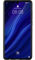 huawei p30 - Huawei PU Back Case for Huawei P30 Black - 3 nuotrauka