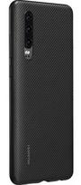 huawei p30 - Huawei PU Back Case for Huawei P30 Black - 4 nuotrauka